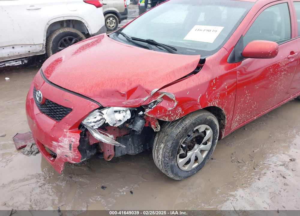 2010 TOYOTA COROLLA VIN: 2T1BU4EE0AC288859