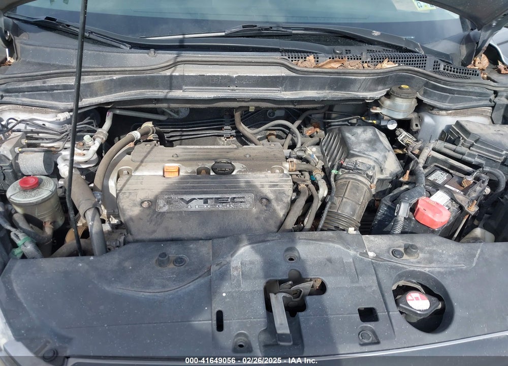2008 HONDA CR-V LX VIN: JHLRE48338C019413