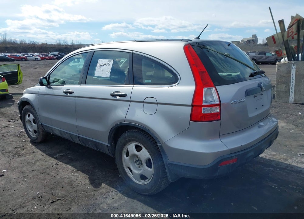 2008 HONDA CR-V LX VIN: JHLRE48338C019413