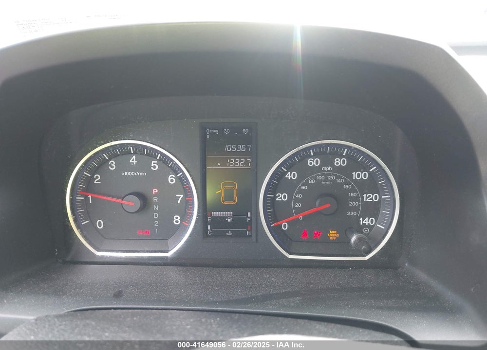 2008 HONDA CR-V LX VIN: JHLRE48338C019413