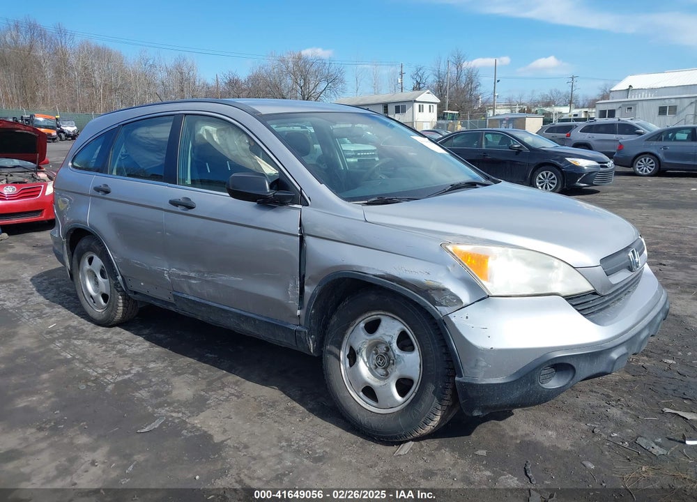 2008 HONDA CR-V LX VIN: JHLRE48338C019413