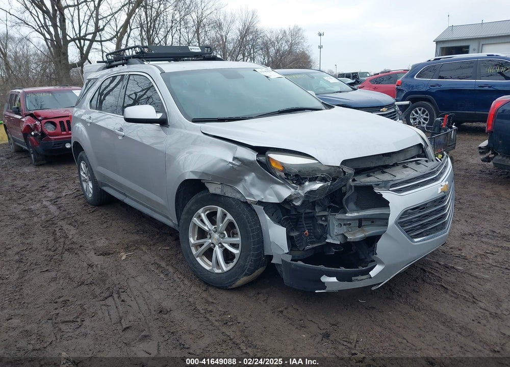 2017 CHEVROLET EQUINOX LT VIN: 2GNALCEK4H1584160