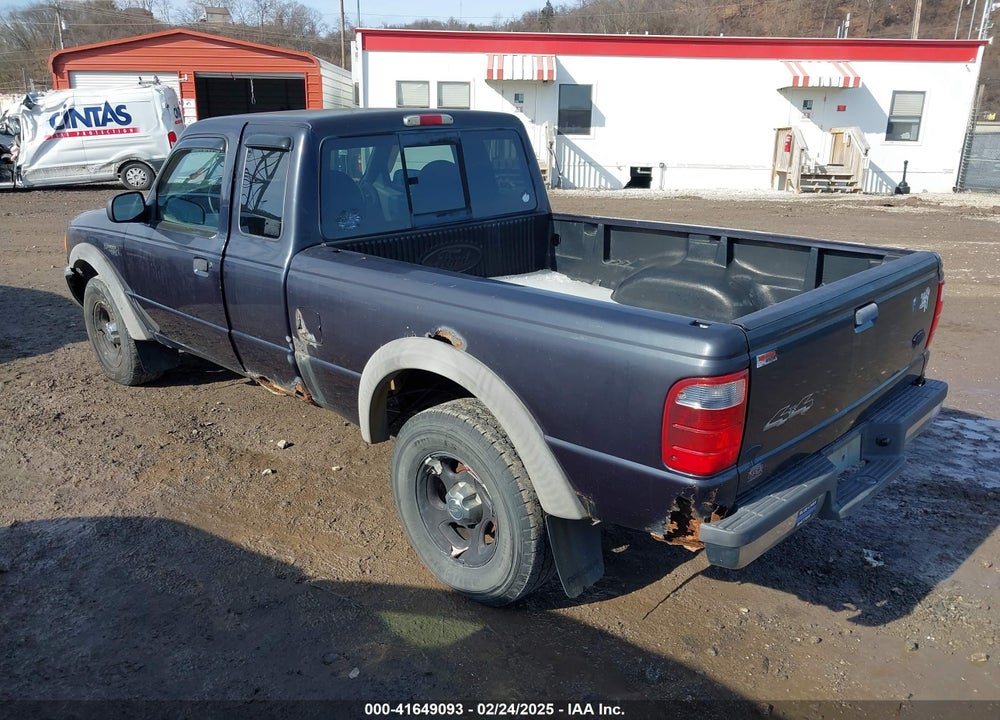 2002 FORD RANGER XLT VIN: 1FTZR15E12PB62317