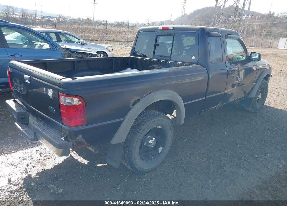 2002 FORD RANGER XLT VIN: 1FTZR15E12PB62317