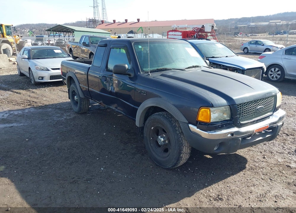 2002 FORD RANGER XLT VIN: 1FTZR15E12PB62317