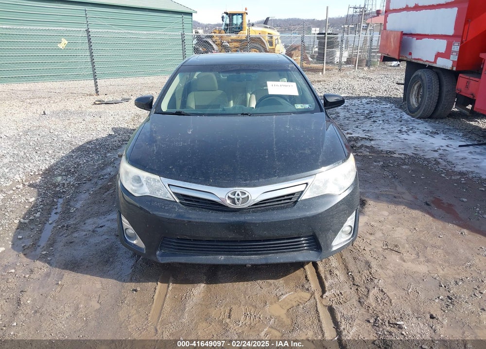 2014 TOYOTA CAMRY VIN: 4T1BK1FK3EU537670