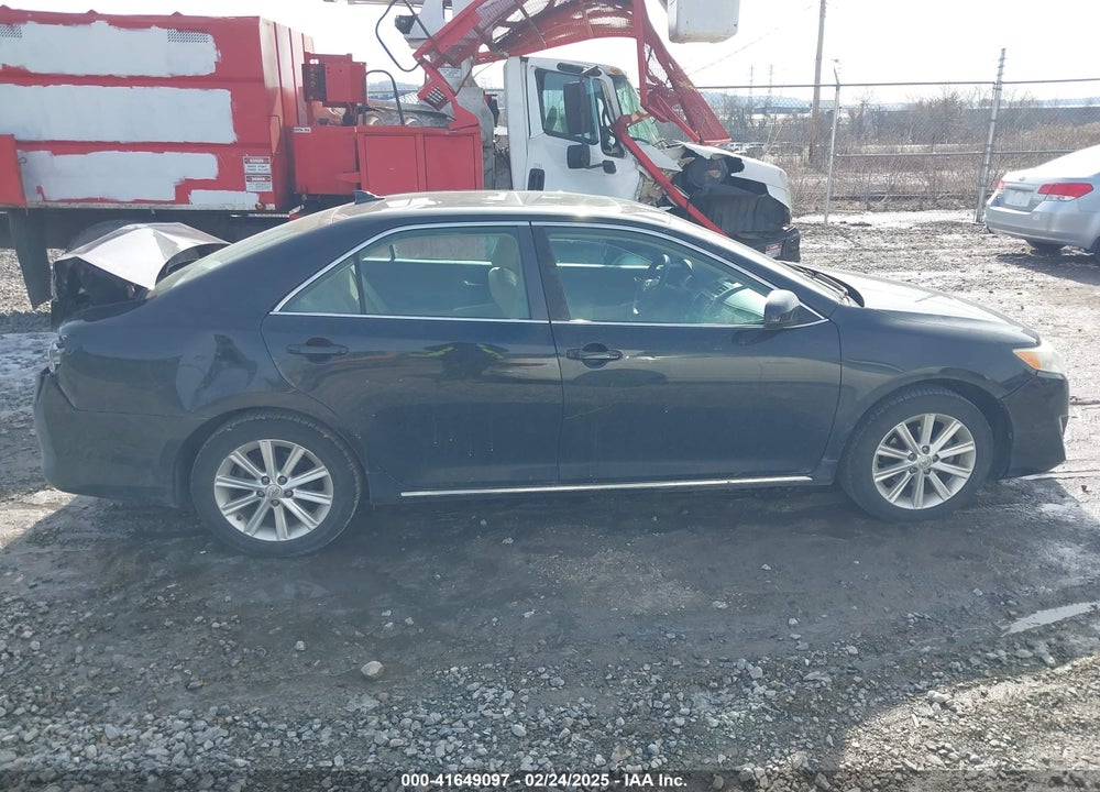 2014 TOYOTA CAMRY VIN: 4T1BK1FK3EU537670