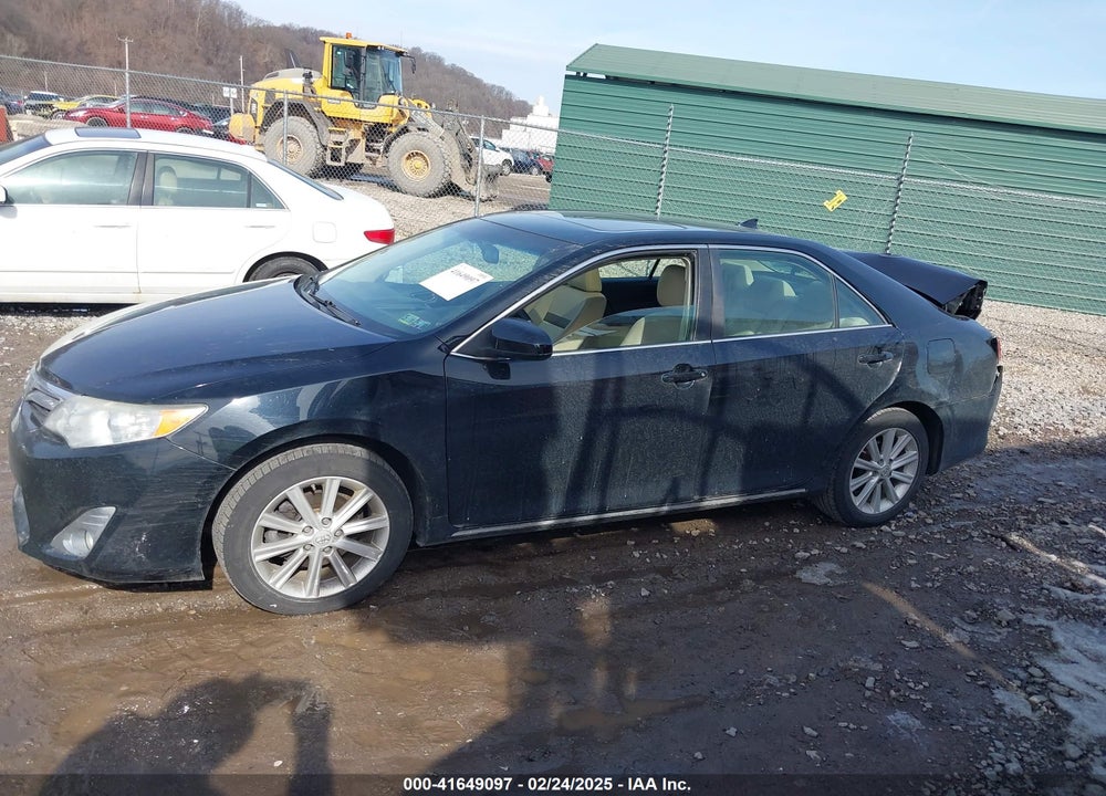 2014 TOYOTA CAMRY VIN: 4T1BK1FK3EU537670