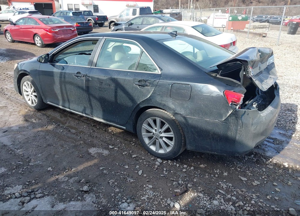 2014 TOYOTA CAMRY VIN: 4T1BK1FK3EU537670