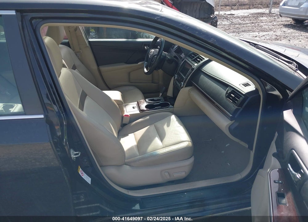 2014 TOYOTA CAMRY VIN: 4T1BK1FK3EU537670