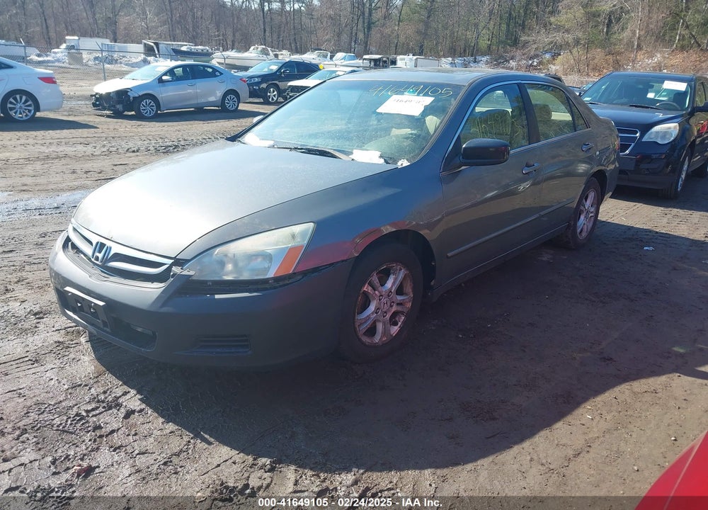 2007 HONDA ACCORD VIN: 1HGCM56797A207589
