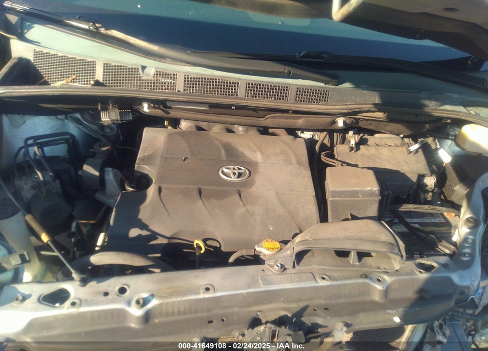 2015 TOYOTA SIENNA VIN: 5TDKK3DC5FS599850
