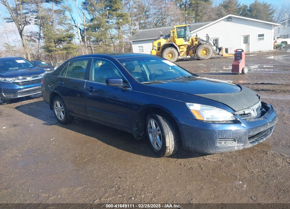 2006 HONDA ACCORD VIN: 1HGCM56806A057444