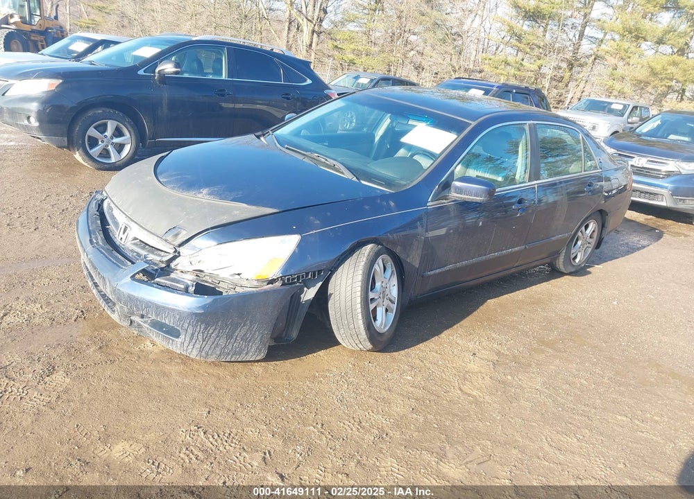 2006 HONDA ACCORD VIN: 1HGCM56806A057444