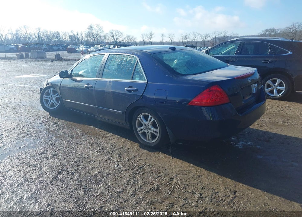 2006 HONDA ACCORD VIN: 1HGCM56806A057444