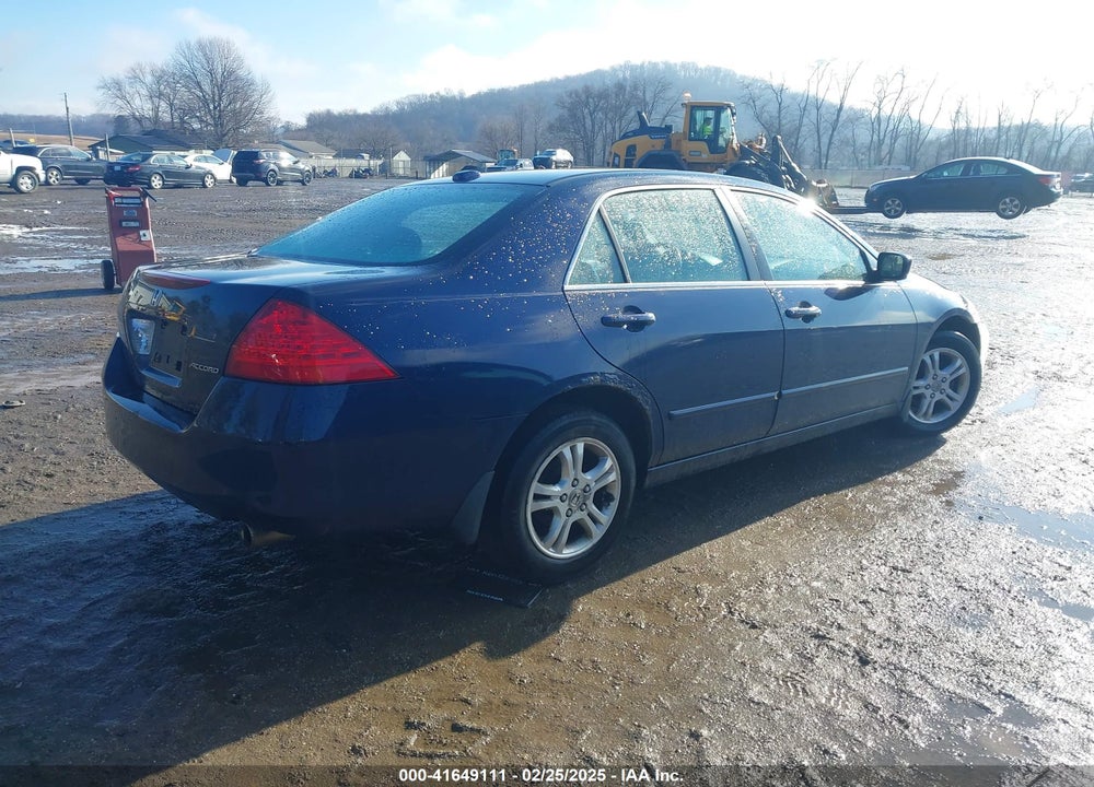 2006 HONDA ACCORD VIN: 1HGCM56806A057444