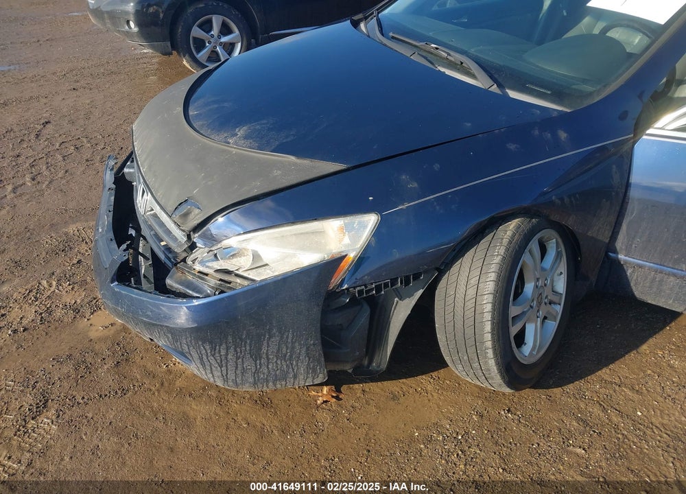 2006 HONDA ACCORD VIN: 1HGCM56806A057444