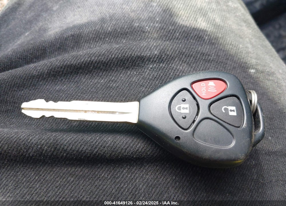 2012 SCION TC VIN: JTKJF5C73C3041811