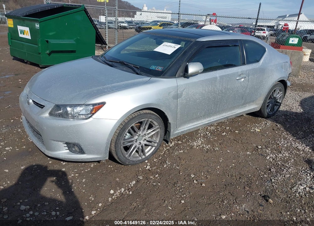 2012 SCION TC VIN: JTKJF5C73C3041811