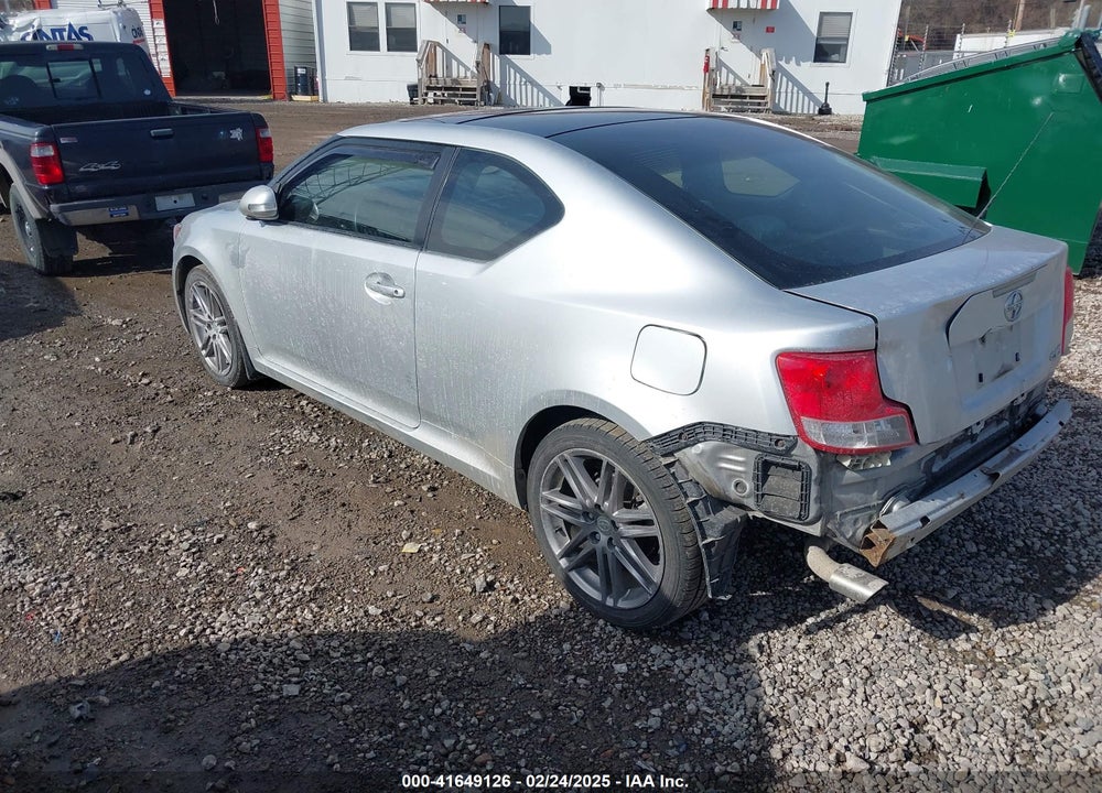 2012 SCION TC VIN: JTKJF5C73C3041811