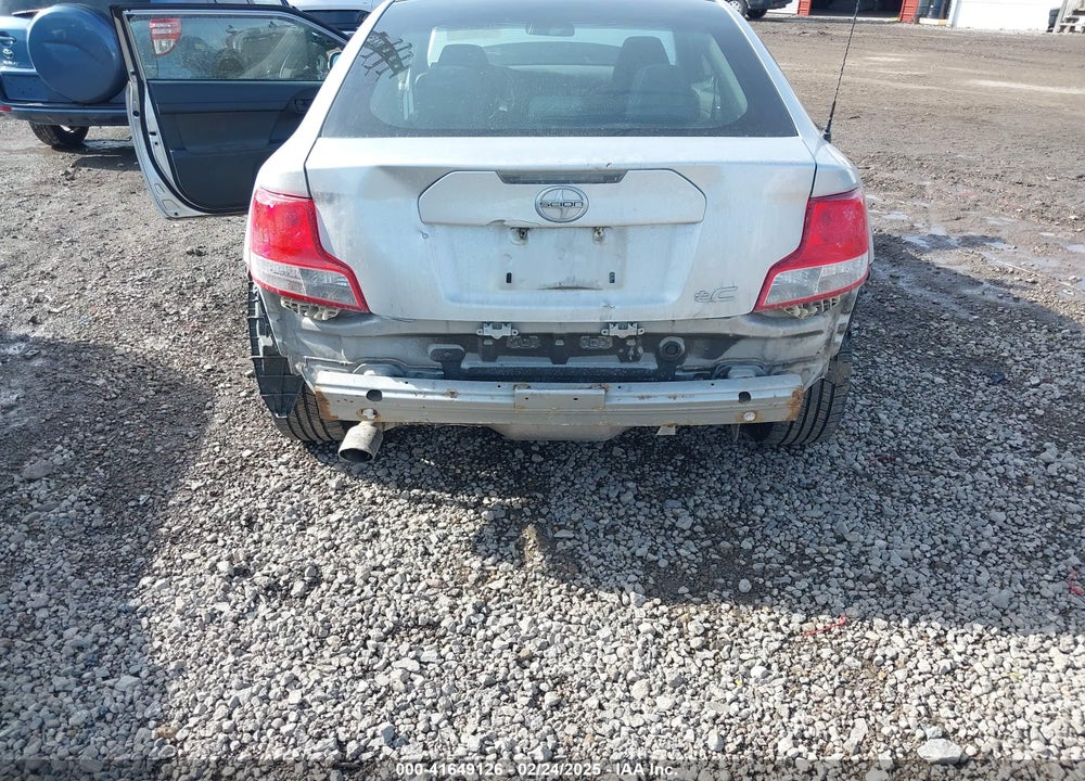 2012 SCION TC VIN: JTKJF5C73C3041811