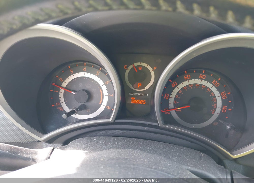 2012 SCION TC VIN: JTKJF5C73C3041811