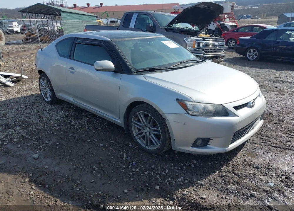 2012 SCION TC VIN: JTKJF5C73C3041811