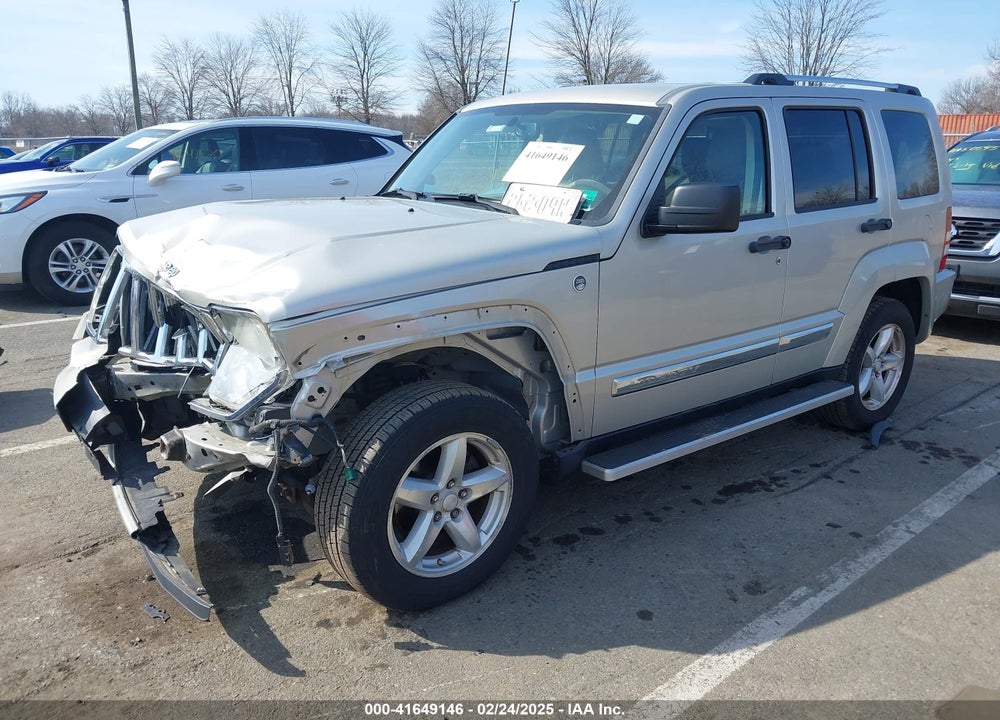 2008 JEEP LIBERTY VIN: 1J8GN58K38W226764
