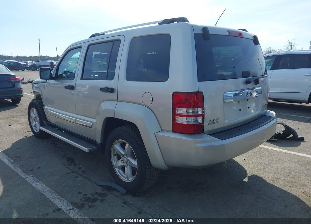 2008 JEEP LIBERTY VIN: 1J8GN58K38W226764