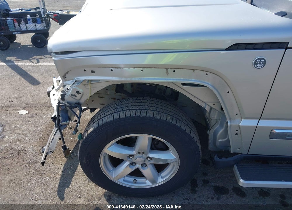2008 JEEP LIBERTY VIN: 1J8GN58K38W226764