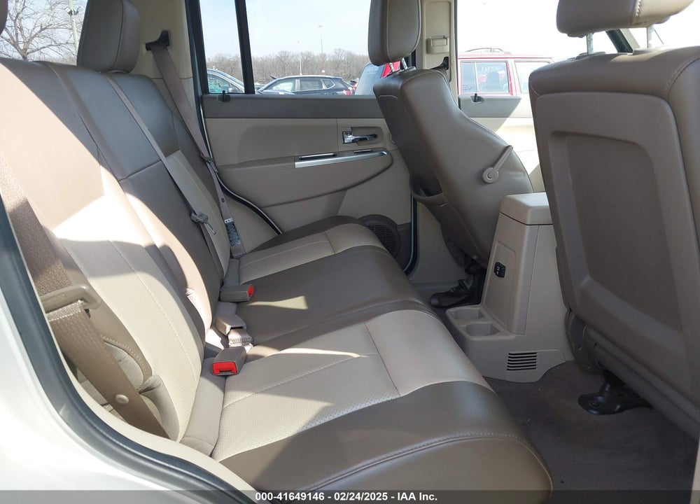 2008 JEEP LIBERTY VIN: 1J8GN58K38W226764