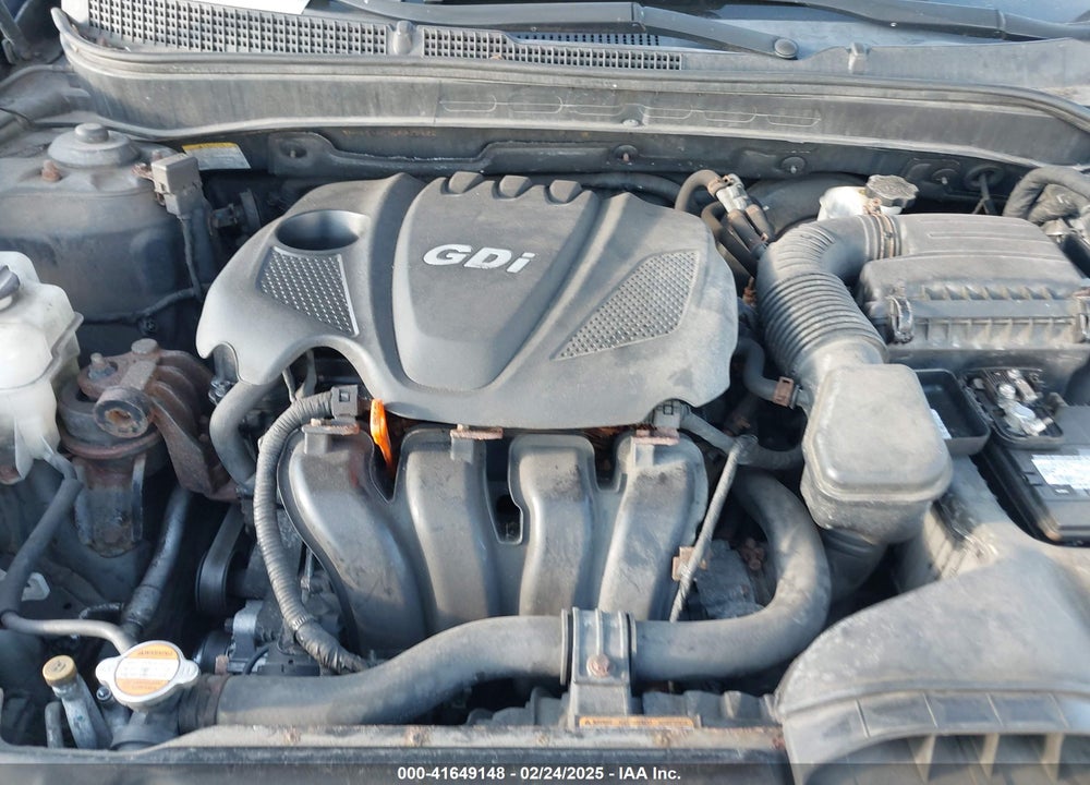 2012 HYUNDAI SONATA VIN: 5NPEB4AC5CH429982