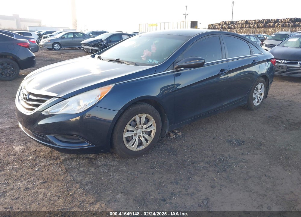 2012 HYUNDAI SONATA VIN: 5NPEB4AC5CH429982