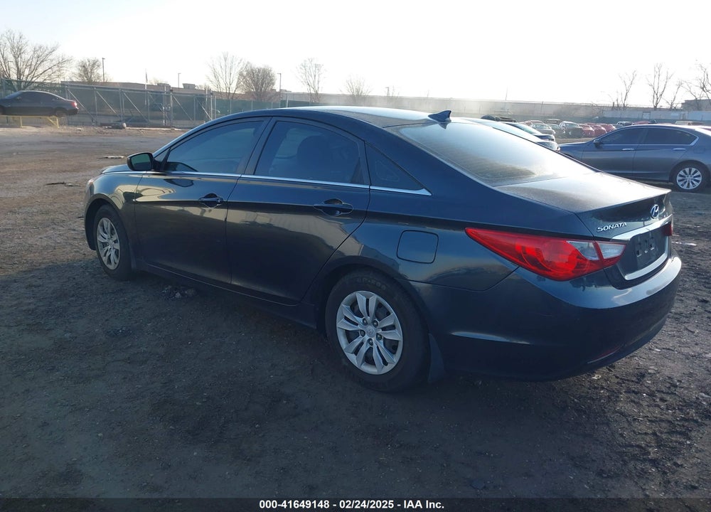 2012 HYUNDAI SONATA VIN: 5NPEB4AC5CH429982