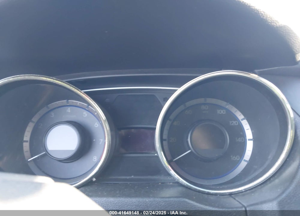 2012 HYUNDAI SONATA VIN: 5NPEB4AC5CH429982