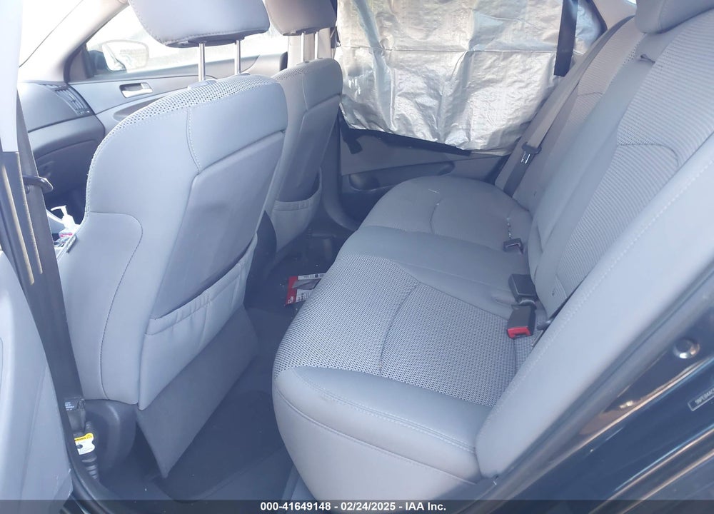 2012 HYUNDAI SONATA VIN: 5NPEB4AC5CH429982
