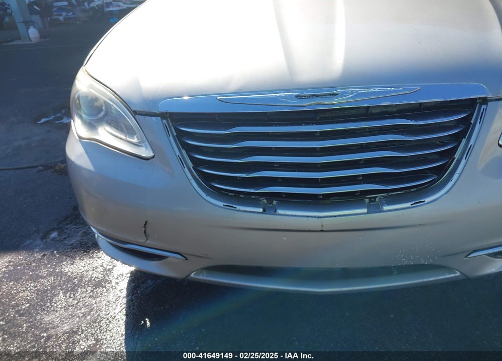 2012 CHRYSLER 200 VIN: 1C3CCBAG1CN170617
