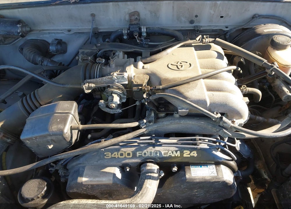 2002 TOYOTA TACOMA BASE V6 VIN: 5TEHN72N02Z097953