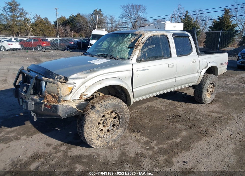 2002 TOYOTA TACOMA BASE V6 VIN: 5TEHN72N02Z097953