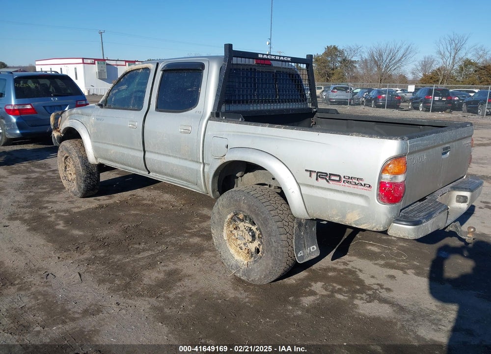 2002 TOYOTA TACOMA BASE V6 VIN: 5TEHN72N02Z097953