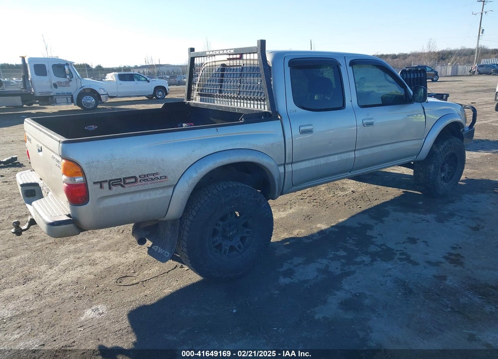 2002 TOYOTA TACOMA BASE V6 VIN: 5TEHN72N02Z097953