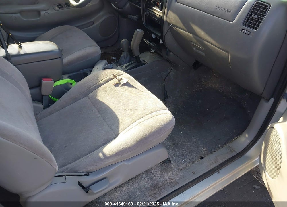 2002 TOYOTA TACOMA BASE V6 VIN: 5TEHN72N02Z097953