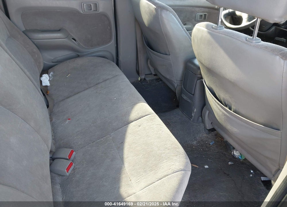 2002 TOYOTA TACOMA BASE V6 VIN: 5TEHN72N02Z097953