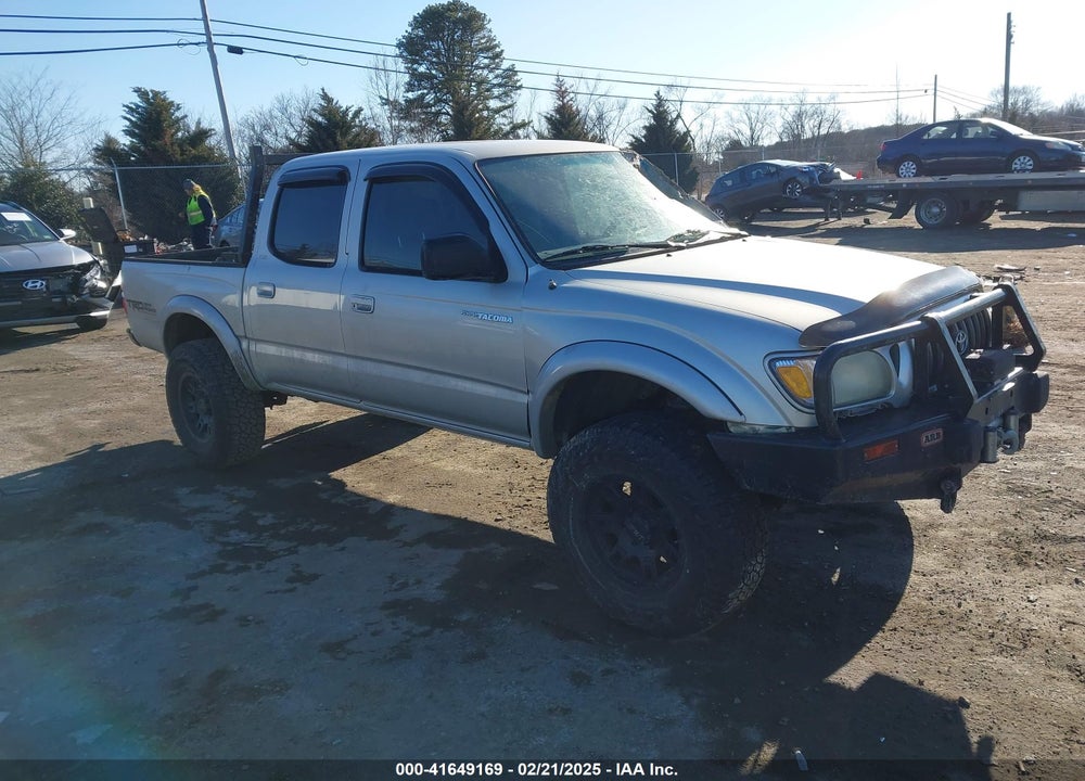 2002 TOYOTA TACOMA BASE V6 VIN: 5TEHN72N02Z097953