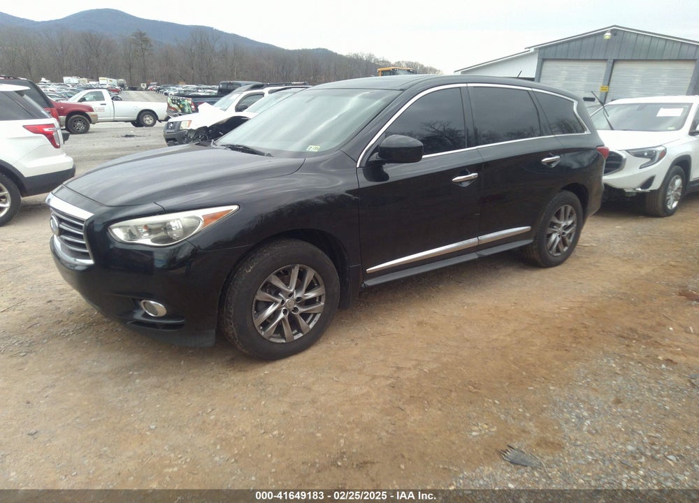 2013 INFINITI JX35 VIN: 5N1AL0MM4DC346979