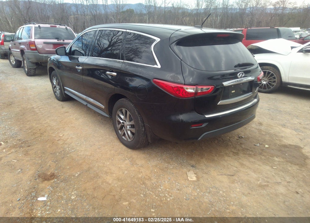 2013 INFINITI JX35 VIN: 5N1AL0MM4DC346979