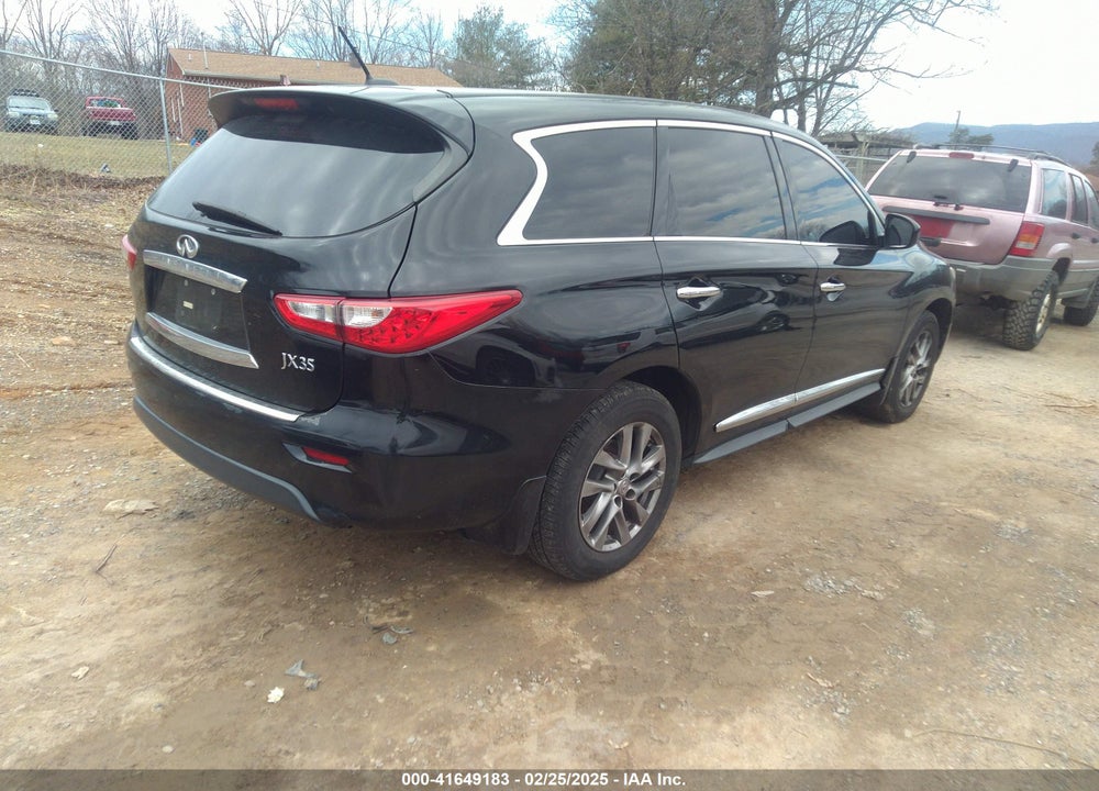 2013 INFINITI JX35 VIN: 5N1AL0MM4DC346979