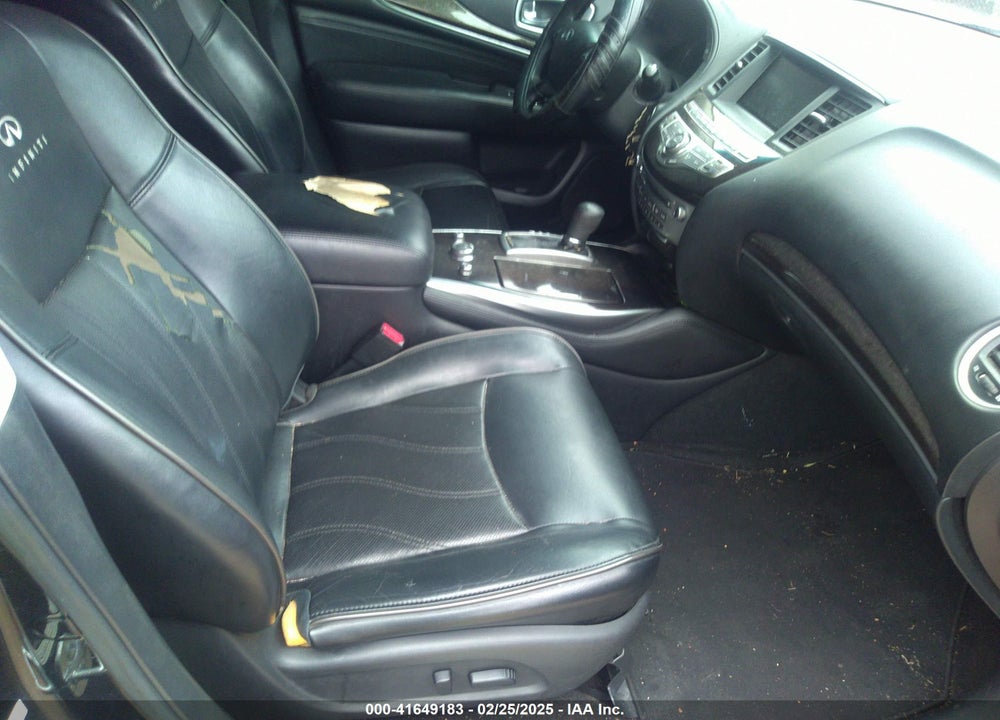 2013 INFINITI JX35 VIN: 5N1AL0MM4DC346979