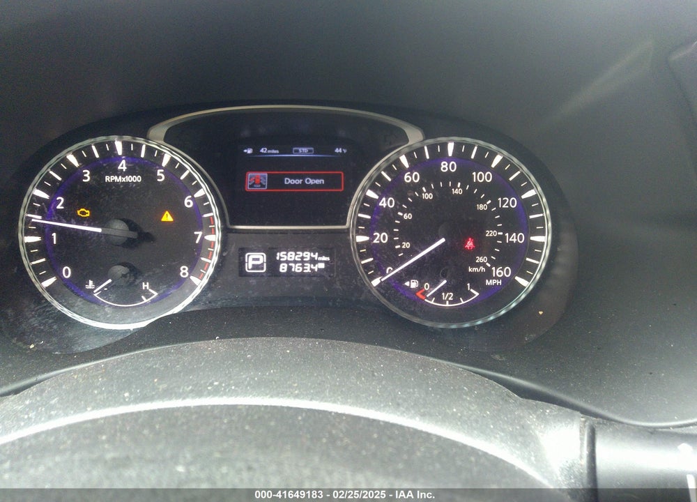 2013 INFINITI JX35 VIN: 5N1AL0MM4DC346979