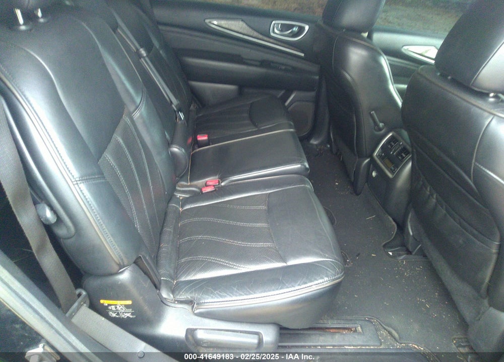 2013 INFINITI JX35 VIN: 5N1AL0MM4DC346979